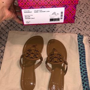 Tory Burch miller sandal